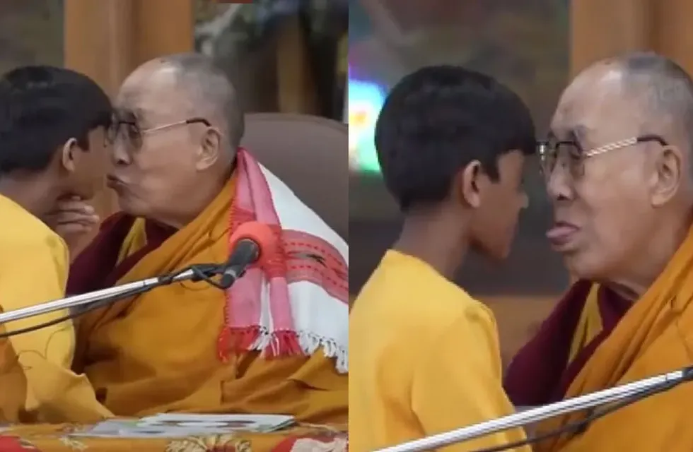 La repudiable actitud del Dalai Lama.