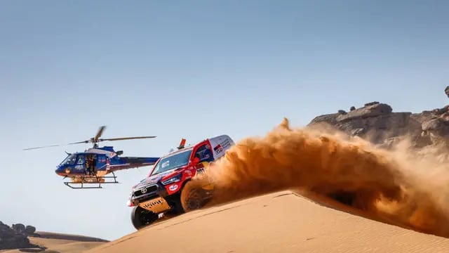 Nasser Al-Attiyah Dakar 2021