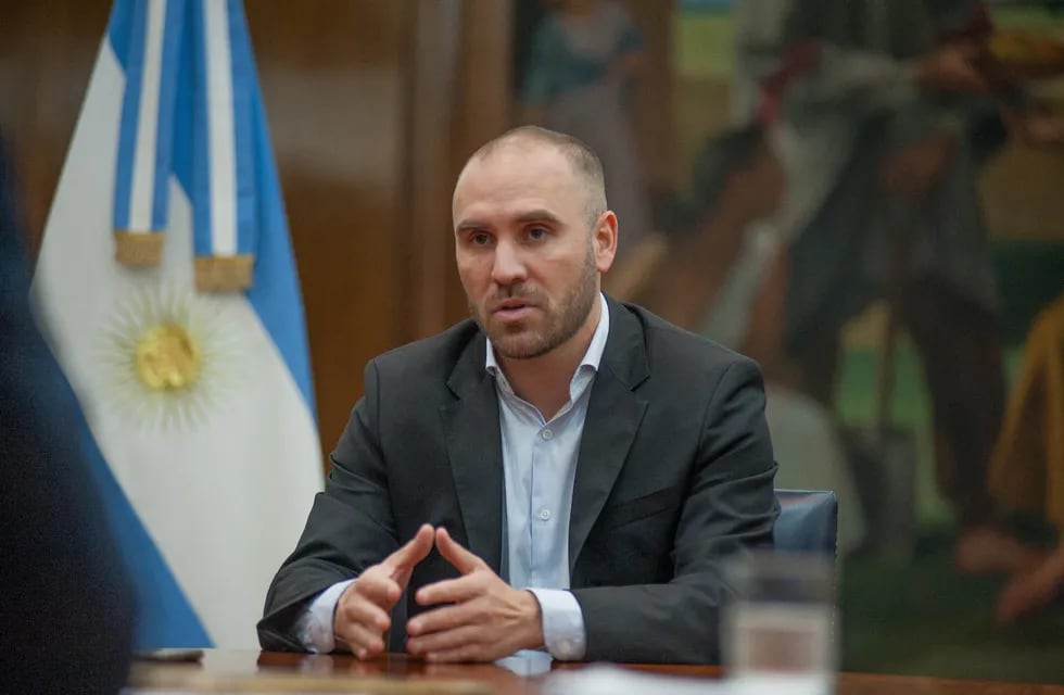 Martín Guzmán Ministro de Economía de Argentina - Foto Federico Lopez Claro