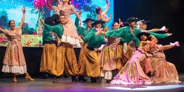 Escuela Municipal de Danzas de la ciudad de Mendoza