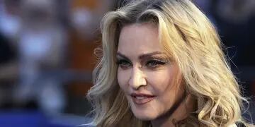 Madonna muy cerca de su novio en cuarentena