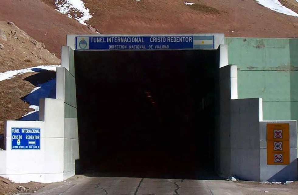 La ruta internacional a Chile sufrirá interrupciones debido a tareas de mantenimiento. Imagen ilustrativa.