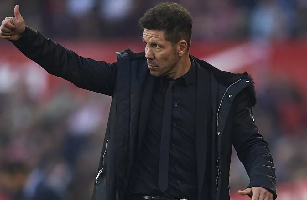 El entrenador del Atlético Madrid le dio un voto de confianza a la tecnología.