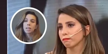 Cinthia Fernández apoyó a la ex de Cacho Garay