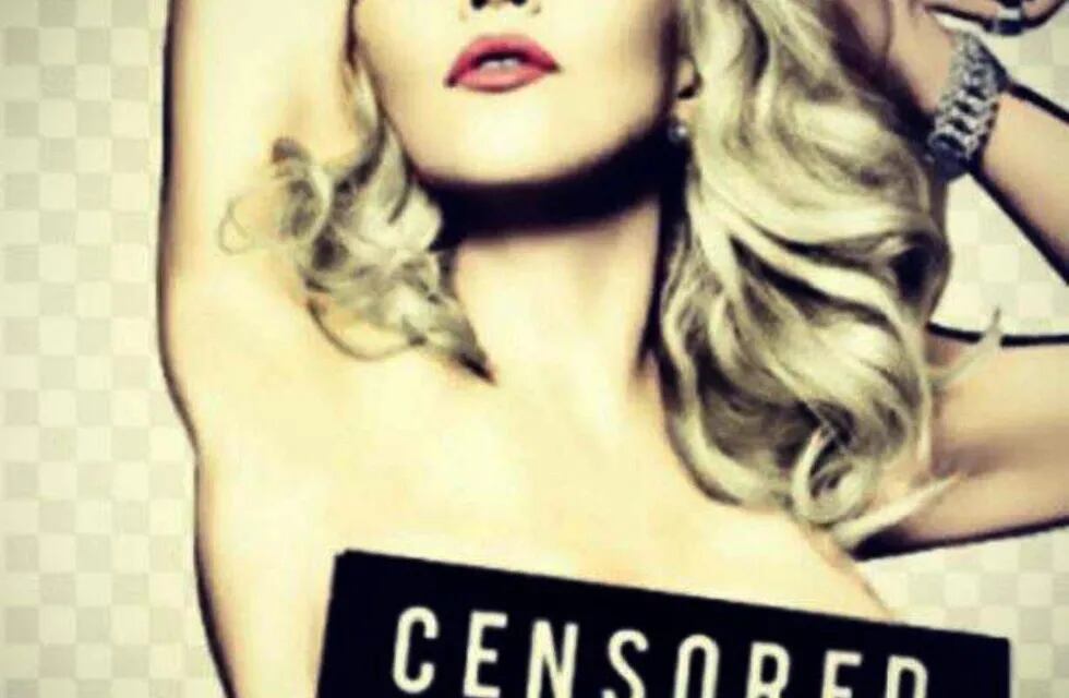 Madonna pide “libertad a los pezones”