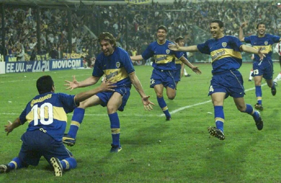 Se cumplen 20 años del  "muletazo" de Palermo  y el caño de Román ante River por la Copa