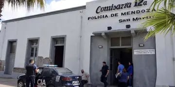El detenido fue llevado a la comisaría 12 Archivo / Los Andes