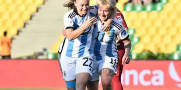 Banini y Rodríguez, las figuras del partido ante Uruguay