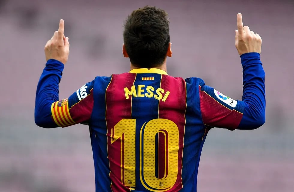 Messi, sin dudas, el futbolísta más grande de la historia del conjunto culé. / Gentileza.