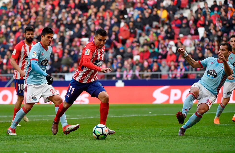 Correa marcó en el triunfo del Atlético Madrid, que sigue segundo