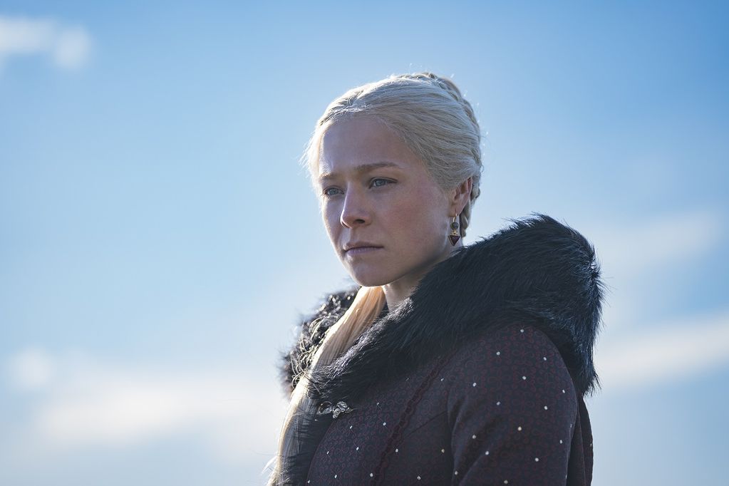 Emma D’Arcy como la princesa Rhaenyra Targaryen (HBO Max)