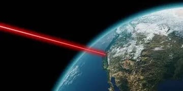 La NASA recibió un mensaje en forma de rayo láser a 16 millones de kilómetros de distancia