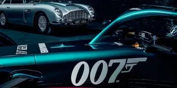 Aston Martin y James Bond, unidos en la F1