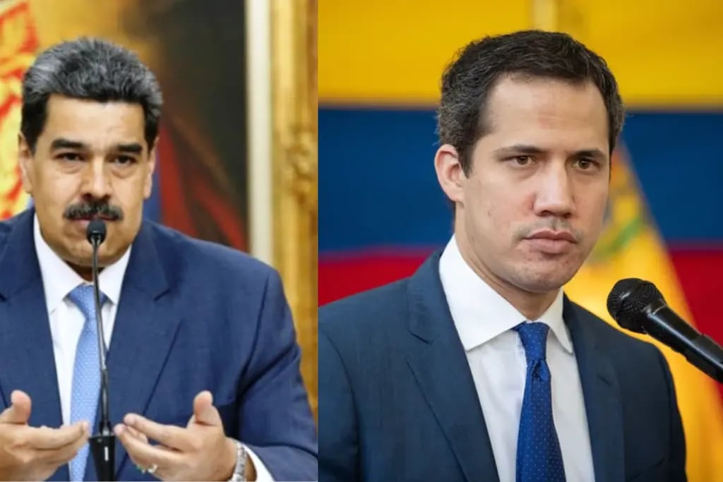 Nicolás Maduro; Juan Guaidó