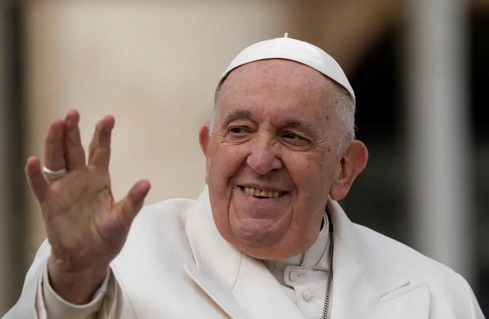 El papa Francisco recibió el alta:“Todavía estoy vivo, no tuve miedo”