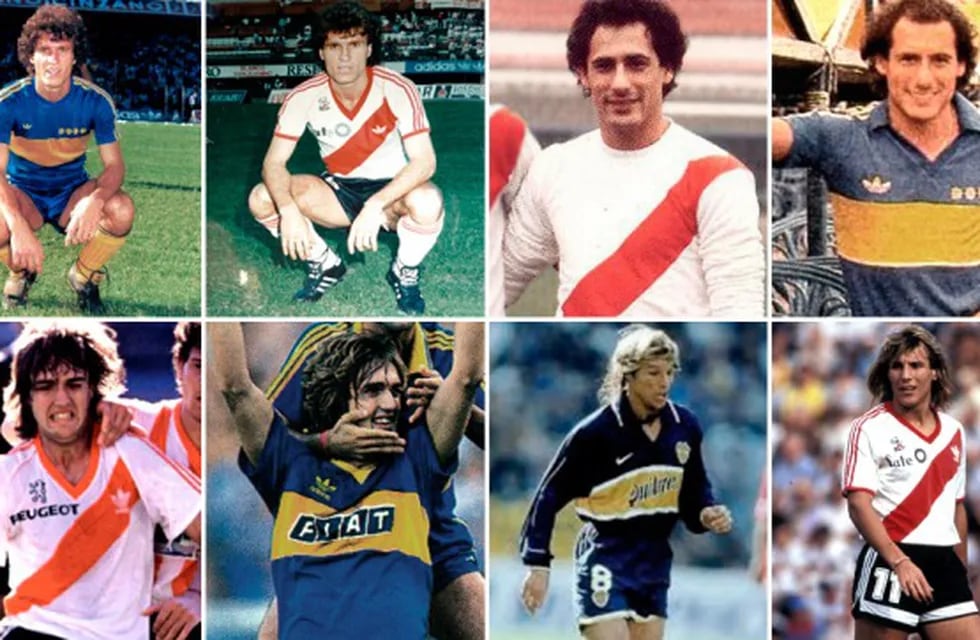 El tipo puede cambiar de todo, hasta de pasión: 10 futbolistas que jugaron en Boca y River