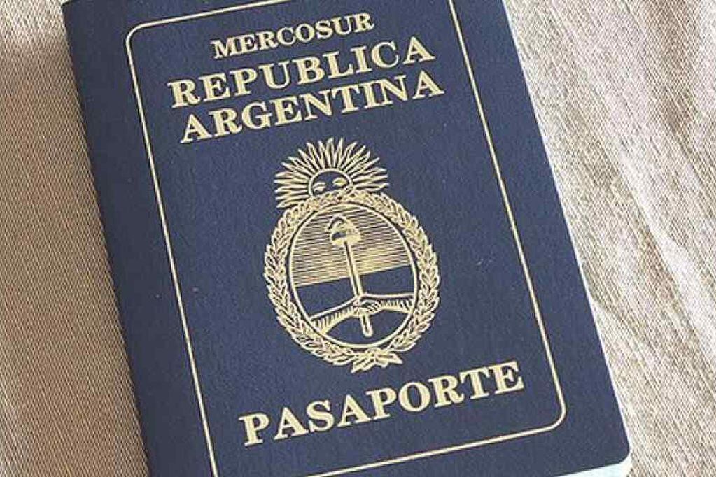 Pasaporte Argentino (Foto: archivo/La Voz).