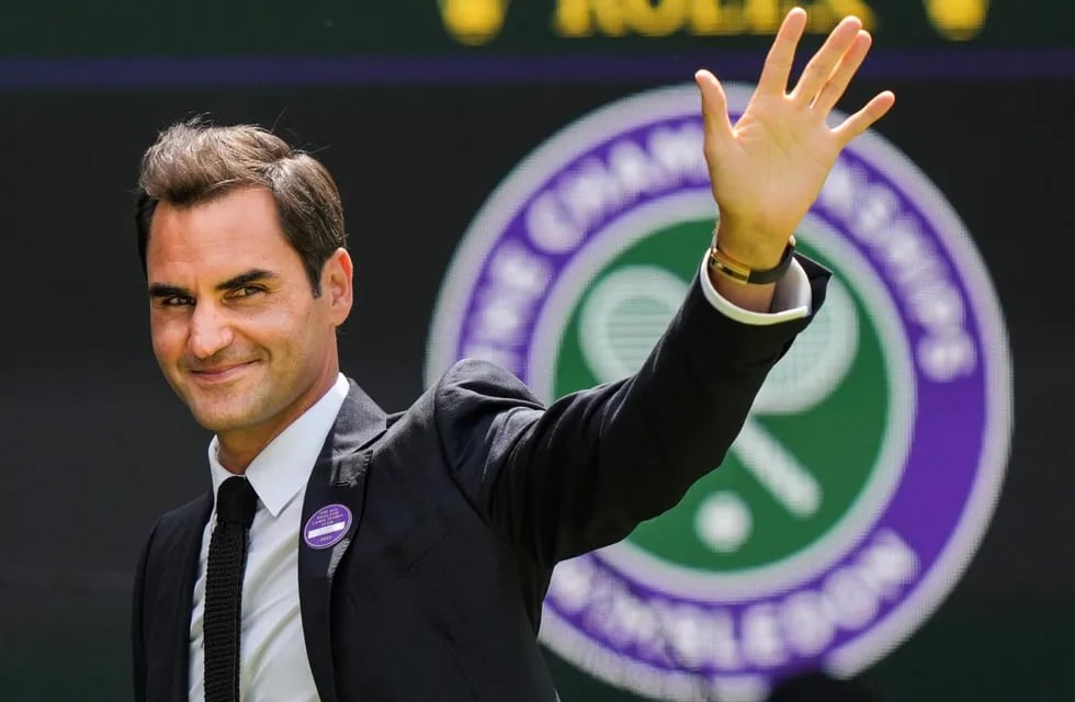Federer se retira del tenis profesional