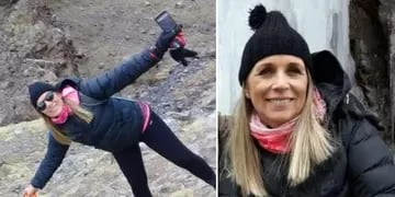 Liliana Vicario (54) murió haciendo trekking en el cerro Cajón de Minas