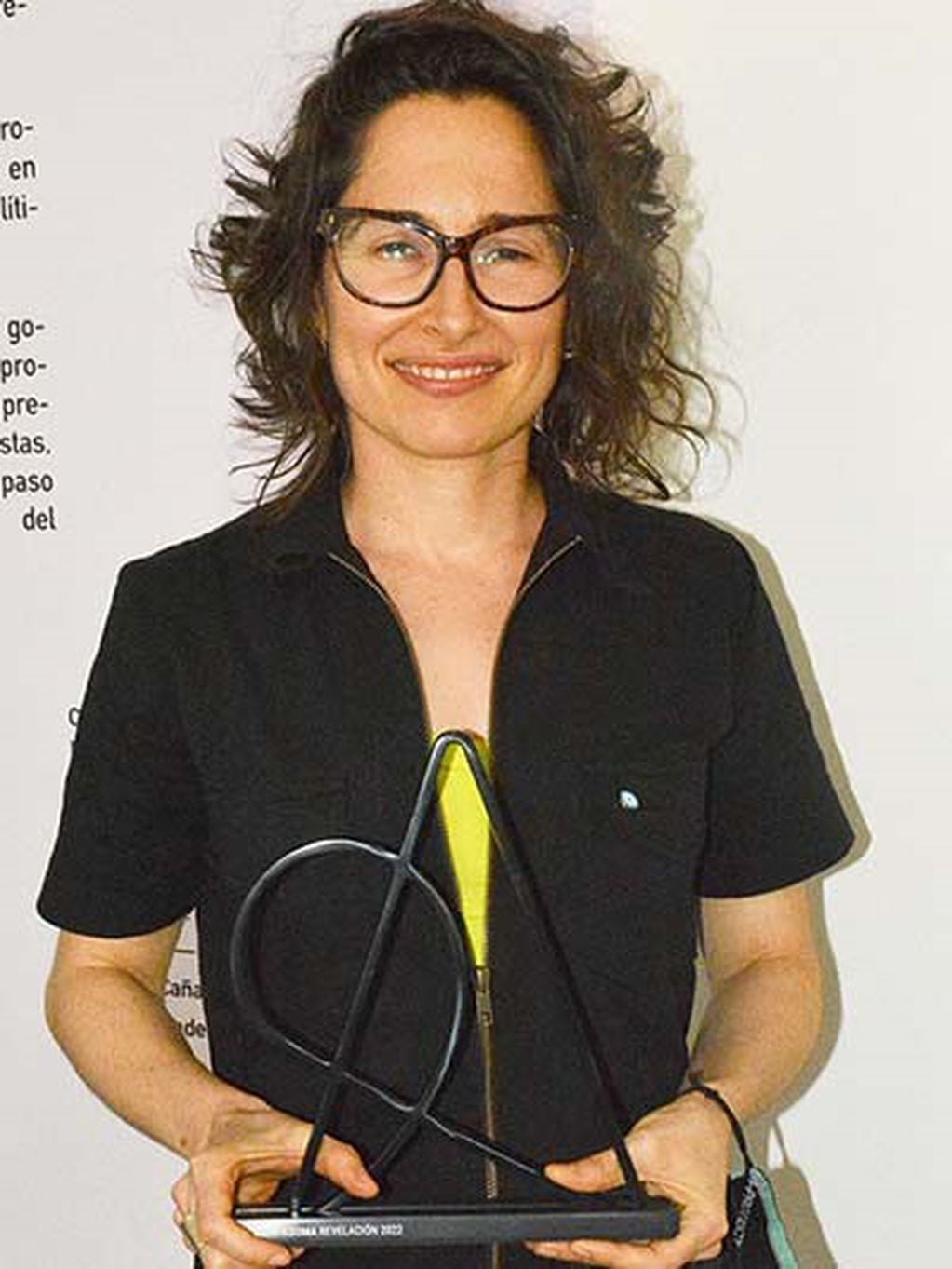 La D.I. Luciana Gómez Franco resultó ganadora del Premio ASOMA REVELACIÓN 2022 