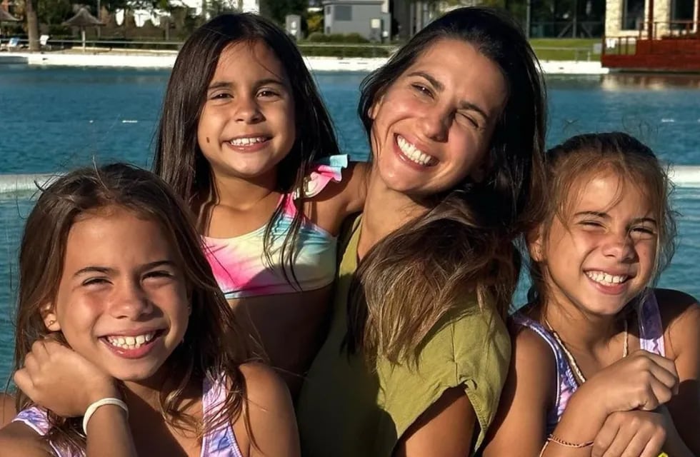 Cuánto paga Cinthia Fernández por la educación de sus hijas. / instagram