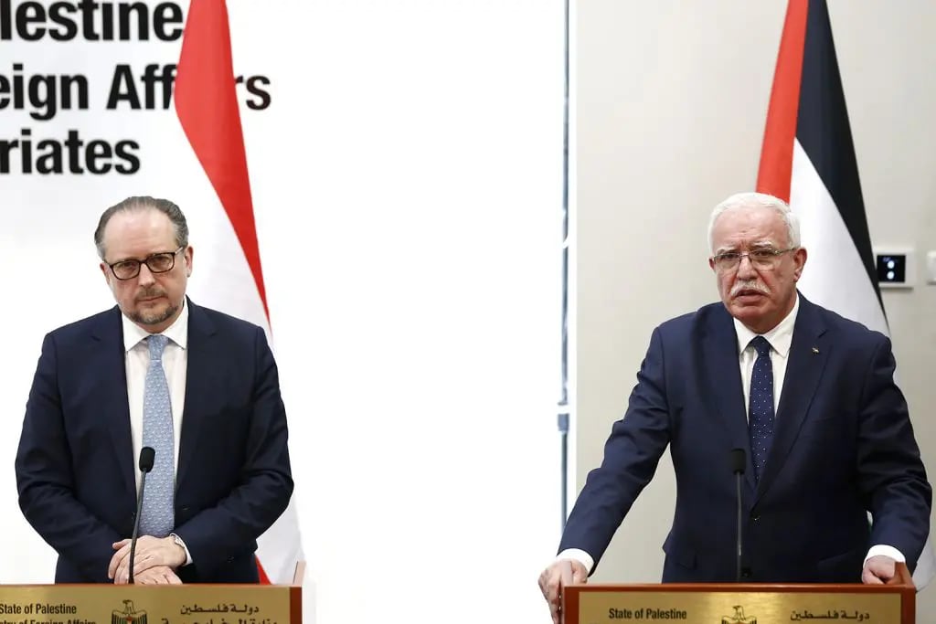 Austria suspende apoyo financiero a Palestina