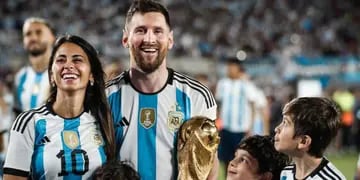 La familia Messi tendrá su propio palco en la cancha de River