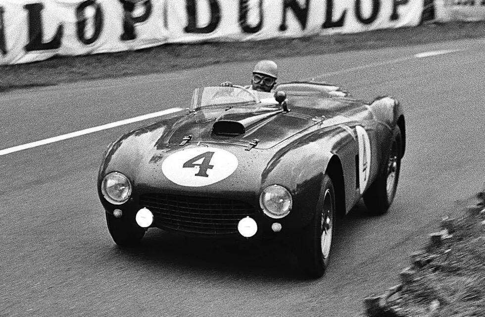 Froilán González, único argentino en ganar en Le Mans. Fue en 1954.