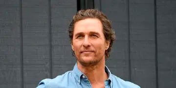 Matthew McConaughey vive en una casa rodante.