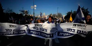 Protestas masivas en Israel contra la reforma judicial que impulsa el gobierno