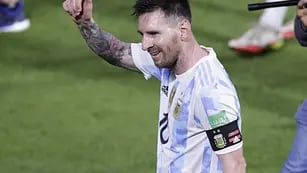Messi y la selección