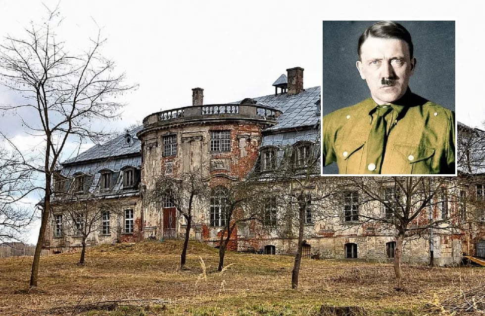 Cazadores de tesoros detectan pistas de una reserva de oro de Hitler en Polonia - Daily Mail