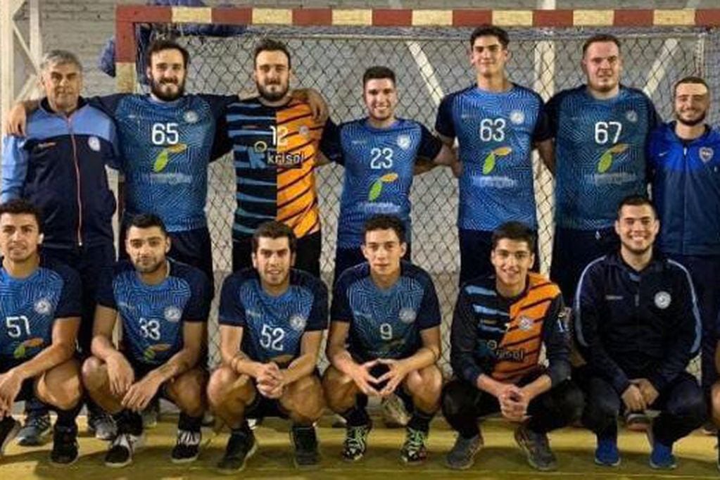 Liga de Honor de handball- Tupungato. /Gentileza