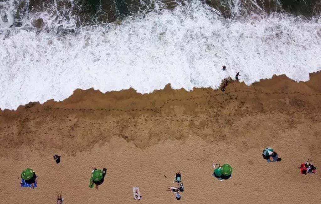 Las playas chilenas que podrían desaparecer por el cambio climático (Gentileza / Agencia Uno)