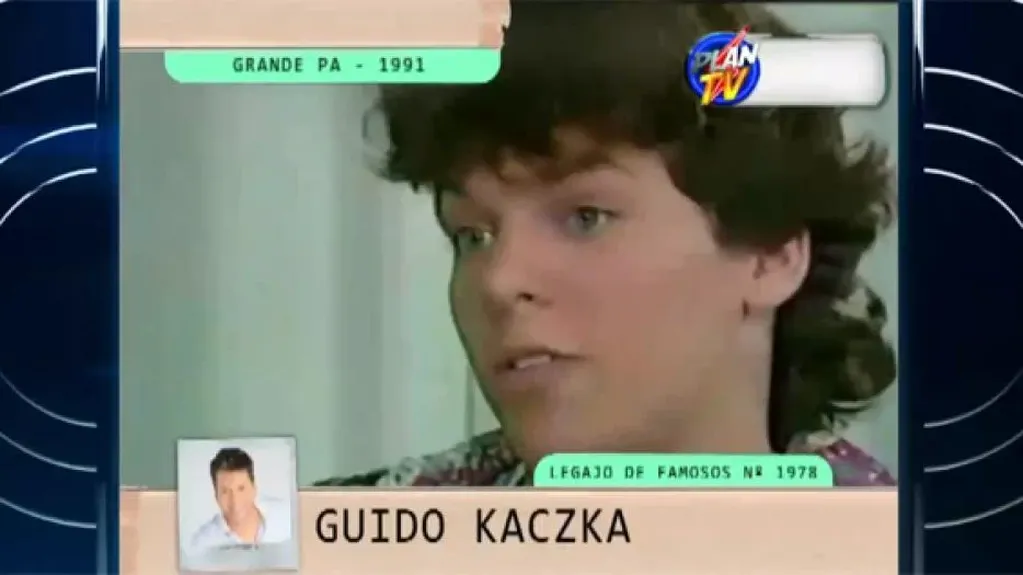 Guido Kaczka, en Grande Pa