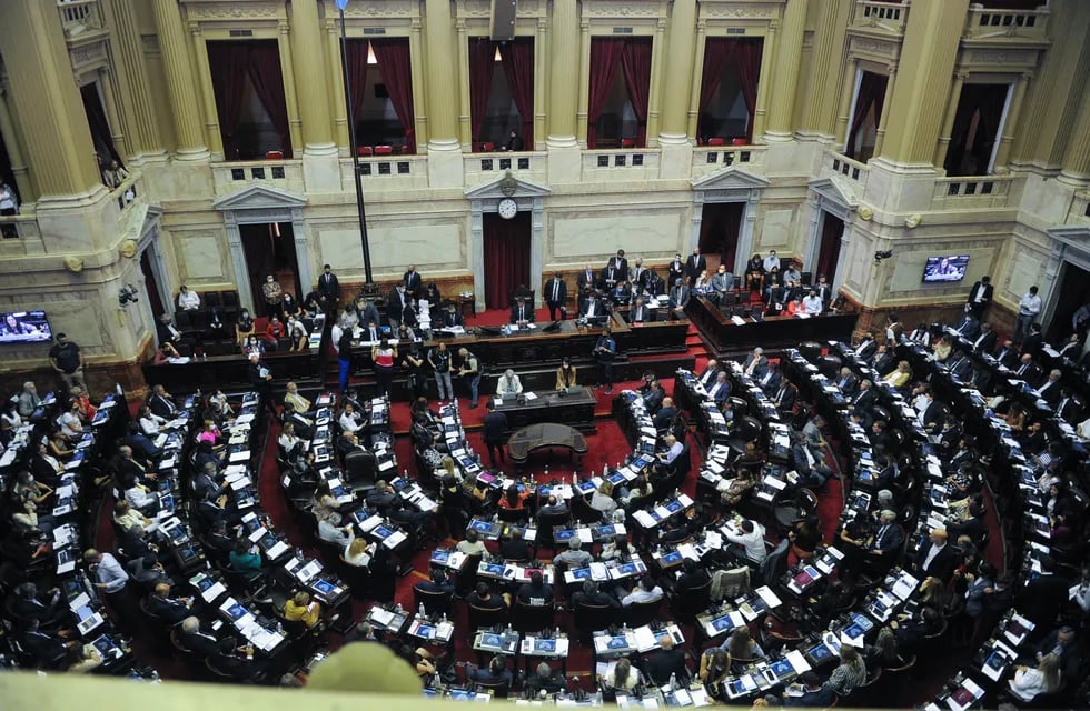 Cámara de Diputados de la Nación. Foto Federico Lopez Claro