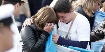 La empresa encargada del hallazgo del submarino argentino emitió un comunicado en el que brindó apoyo a las familias de los tripulantes.