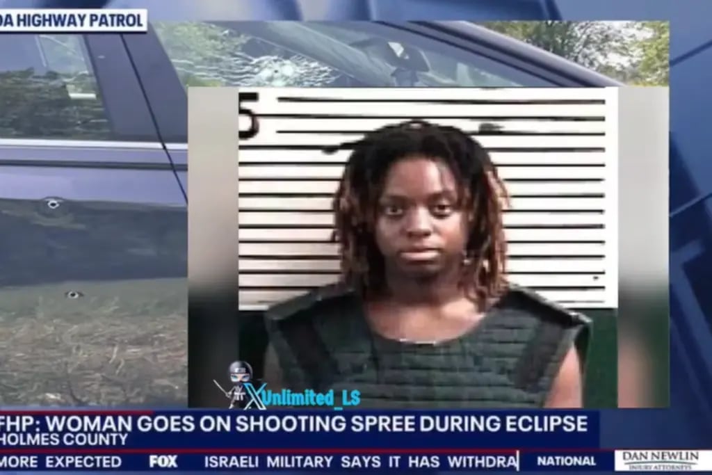 Una mujer dijo que Dios le ordenó disparar a varios conductores por el eclipse total de Sol