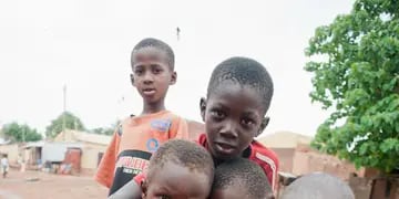 Niños etíopes