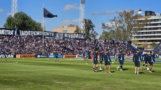 Independiente Rivadavia vs. Godoy Cruz