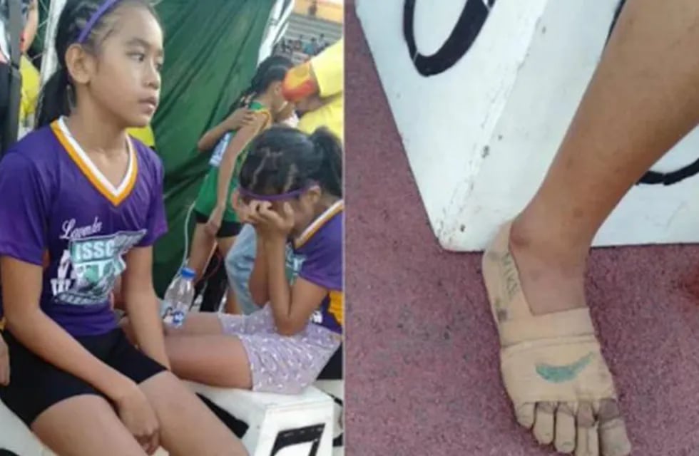 Una niña de 11 años sufría Bullying en por no tener zapatillas y ganó tres medallas de oro.