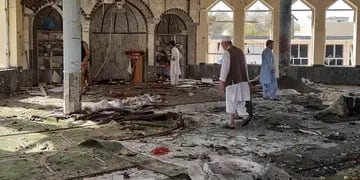 Atentado en mezquita afgana