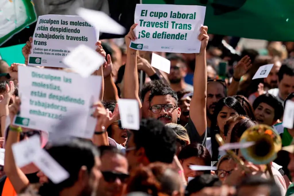 Señales de retroceso para la comunidad LGBTQ de Argentina bajo el nuevo gobierno de Milei