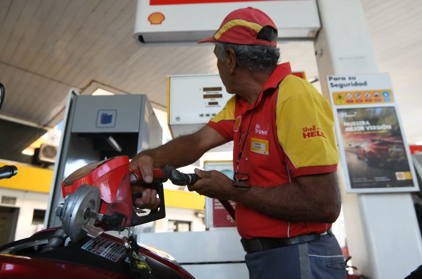  El incremento de los precios se hará efectivo desde las 0 del martes. Foto:Jose Gutierrez / Los Andes 