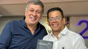 Daniel Orozco y Guillermo Bustos
