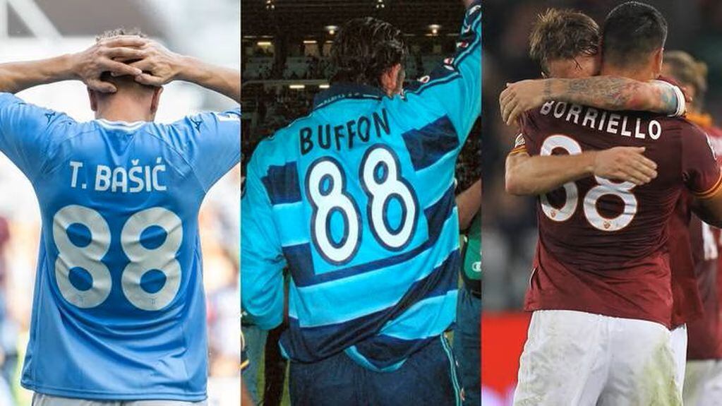 Buffón fue uno de los jugadores que utilizó el número 88. Foto: Web.
