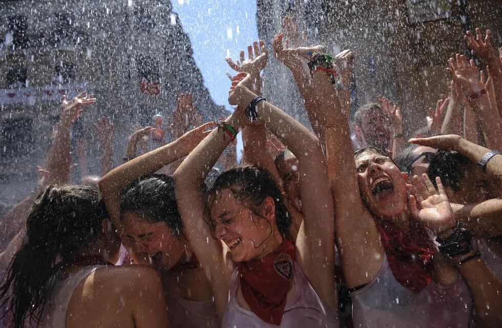 La mejores fotos de la fiesta de San Fermín en España