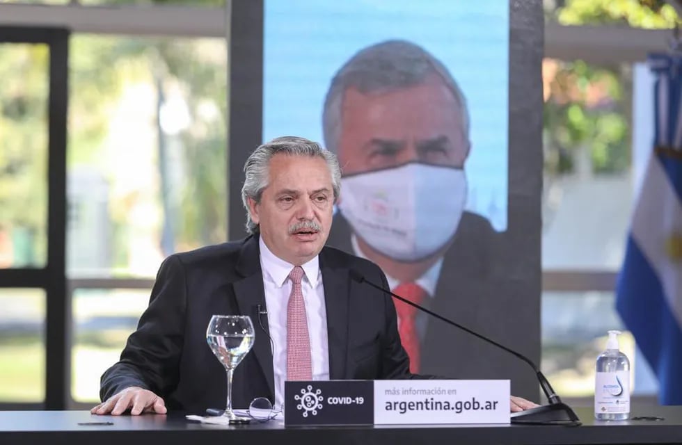 Alberto Fernández anunció cambios en la cuarentena del AMBA - Presidencia