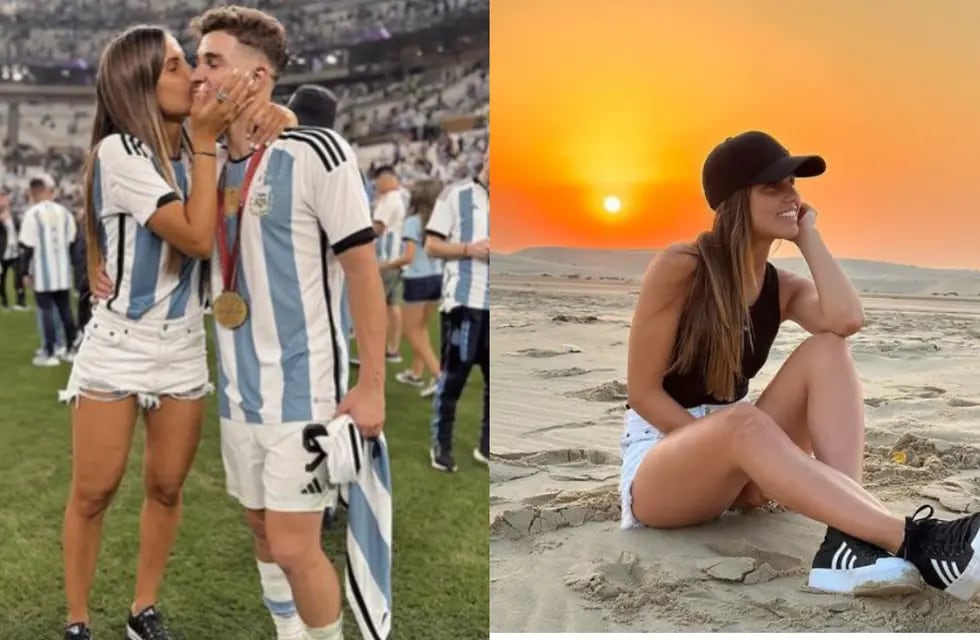 Julián Álvarez habría dejado de seguir a su novia en Instagram y hay rumores de crisis.
