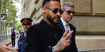 Comenzó el juicio a Neymar